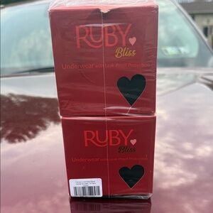 Leak-Proof Underwear - Black period hipster panties bundle of 10 pairs